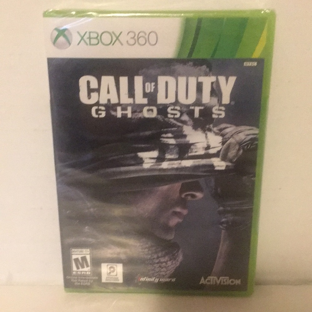 XBOX360 CALL OF DUTY GHOSTS NWT UNOPENED